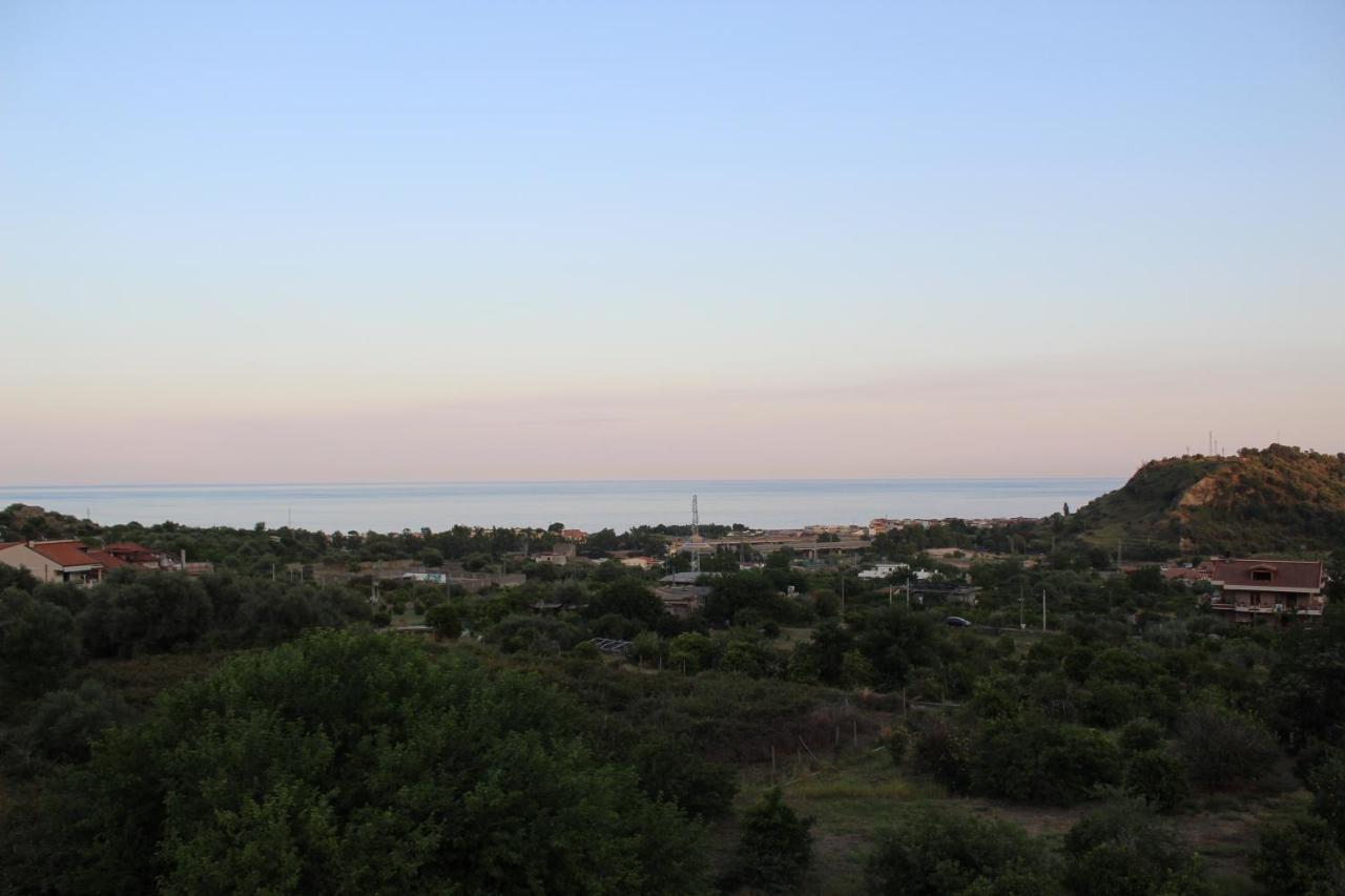 Il Belvedere vicino Taormina Savoca Esterno foto
